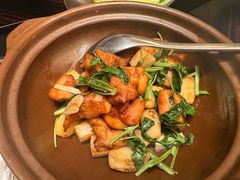 罗勒叶啫清远鸡-浙江安吉JW万豪酒店·万豪中餐厅
