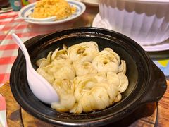 煲仔焗鲜百合-龙桥私厨·姜花菊花过桥鱼·顺德菜(容桂店)