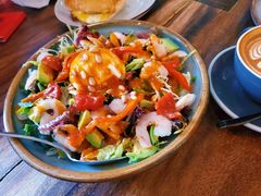 虾仁牛油果沙拉-RAC BAR(安福路店)