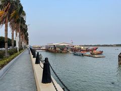 -南沙十九涌渔人码头-南门