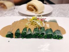 麻酱荠菜卷-马凯餐厅(地安门店)