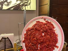 -山城棒棒军手作火锅·天花板手撕水牛鲜毛肚(北京店)