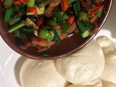 馒头-兰婆婆餐厅淳安菜