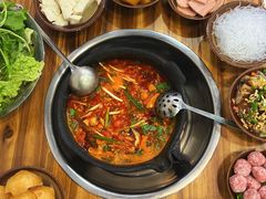 -笔记安顺夺夺粉火锅(龙湾万达店)
