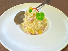 老克勒土豆沙拉-转角·老弄堂上海菜(长寿路店)