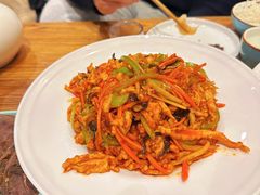 鱼香肉丝-永源成清真餐厅(黑牛城道店)
