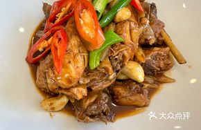 Braised Chicken with Noodles