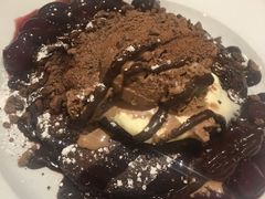 blackberry&nbsp;pancake-Pancakes on the rocks(Darling Harbour)