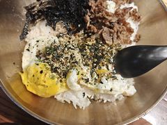 -明洞阿姨·韩式酱蟹烤肉·创意料理(方庄店)