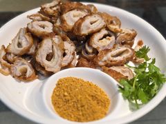 炸大肠-三子下水馆(南十四道街151号店)