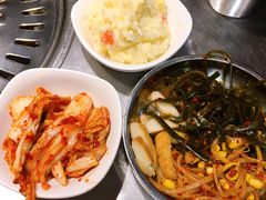 -韩聚屋韩国烤肉餐厅(新北万达店)
