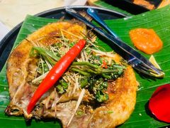 傣族香茅草烤鱼-雀舞云南菜(乐客城店)