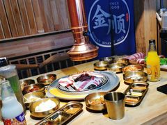 -金顺韩式烤肉·网红烤肉店(广利路店)