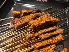 招牌烤纯瘦-碎怂烤肉(钟楼柳巷店)