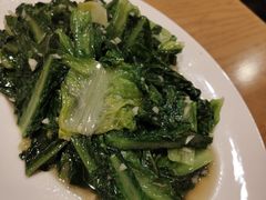 蒜蓉炒油麦菜-兴蓉合川湘私房菜巫山烤鱼(人大店)