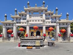 -海南文笔峰盘古文化旅游区