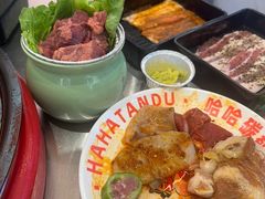-哈哈碳都·牛肋条无限自助烤肉(宝龙店)