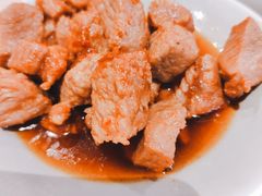 辣肉浇头-君东记本帮面馆(天钥桥路店)