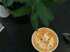 桂花酒酿拿铁-研途咖啡馆(健康路店)
