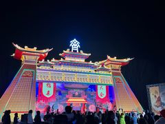 -淄博花灯齐彩城