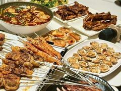 -梧赖枪火·东北烧烤|鲽鱼头|团建(罗湖总店)