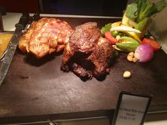 -海口绿发希尔顿酒店-田园汇自助餐·三文鱼·海鲜