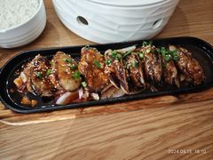 鲜虾双味茄子-小土豆北方菜馆(文慧园店)