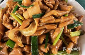 Sauce-Braised Goose Intestines