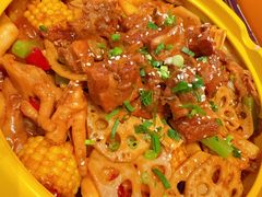 排骨鸡爪煲-多嘴超级肉蟹煲(杉杉国潮主题店)