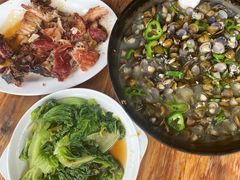 蒸沙蚬-大赤坎肥仔强烧味海鲜餐厅(大赤坎店)