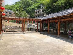 庭院空地-众神白水涧景区
