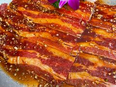 -明洞阿姨·韩式酱蟹烤肉·创意料理(方庄店)