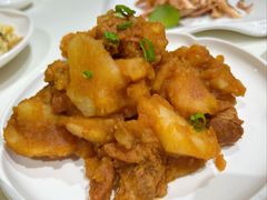 土豆煎排骨-老爷庙风味美食府(魏都大道店)