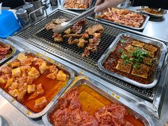 包浆豆腐-缘来香大凉山西昌火盆烧烤.12年老店(巴国城店)