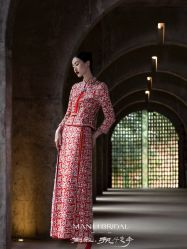 点击看大图 -MANLI BRIDAL婚纱