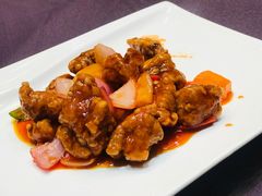 菠萝生炒骨-广东胜利宾馆西关粤中餐厅