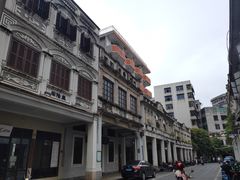 -海口骑楼小吃街