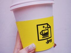 Flat&nbsp;White-JPG coffee(广州体育西店)