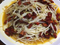 夜市炒豆芽-小杨烤肉(朱雀店)