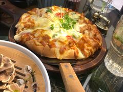 土耳其鸡肉披萨-初拾·花里餐厅(钜城华亿店)