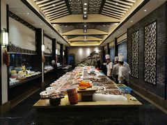 自助取餐区-健眺小海鲜(临海后山店)