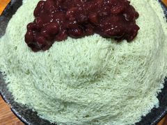 抹茶沙冰-安琳acKONA咖啡(市南店)