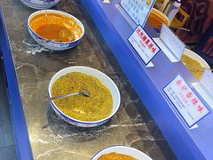 自助调料区-秦炉烤肉(财富中心店)