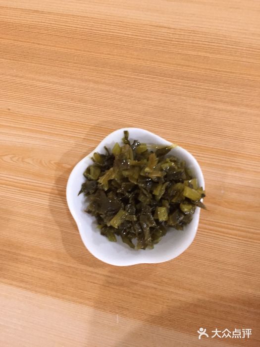 一碗鮮雞湯麵(天一路店)鹹菜自取圖片