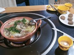 -银同牦牛肉火锅