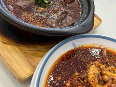 -洪平血旺椒麻鸡雅鱼饭店(熊猫大道店)