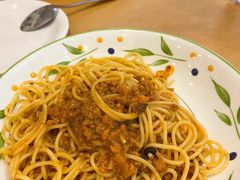 麻辣肉酱面-萨莉亚意式餐厅(天河城购物中心店)