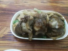 牛蹄豆腐青菜米饭套餐-老兵牛蹄店(下沙店)