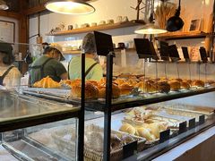 面包甜点陈列柜-仙峰天然面包(迎宾路店)