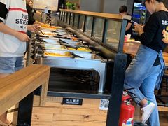 自助取餐区-比格比萨自助(花园路店)